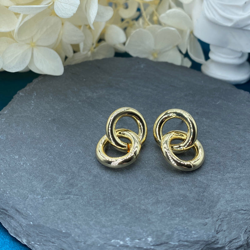 18K PVD Coating Earrings
