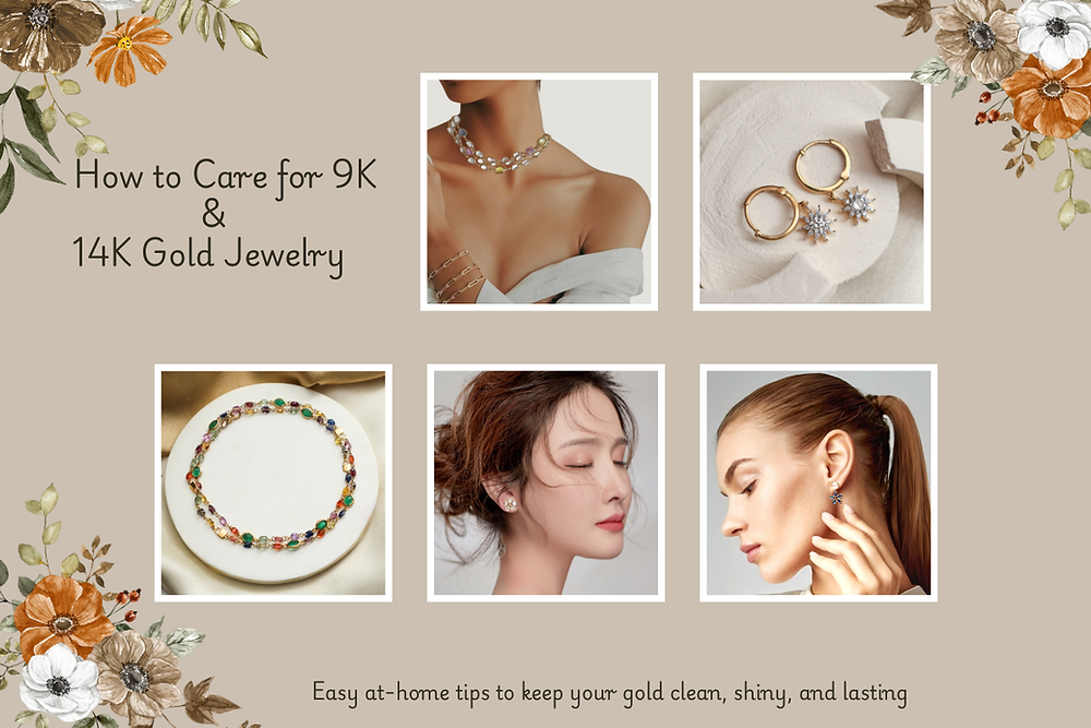 How to Keep Your Gold-Plated Jewelry Radiant: 5 Simple Care Tips