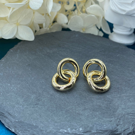 18K PVD Coating Earrings